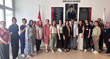 Serik Devlet Hastanesi 'Anne Dostu Hastane' unvanı aldı