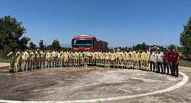 Serik Orman İşletme Müdürlüğü'ne 48 yeni personel takviyesi