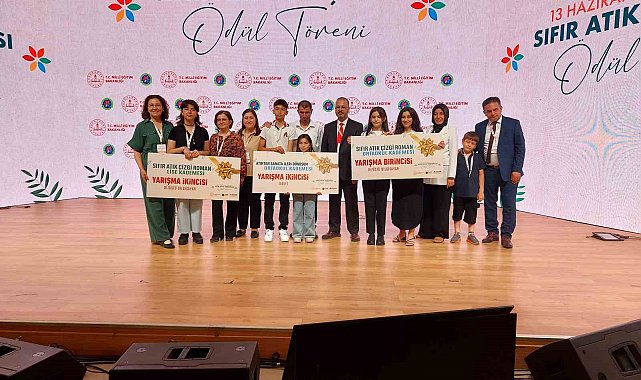 Sıfır Atık Yarışmasına Balıkesir'e 3 ödül