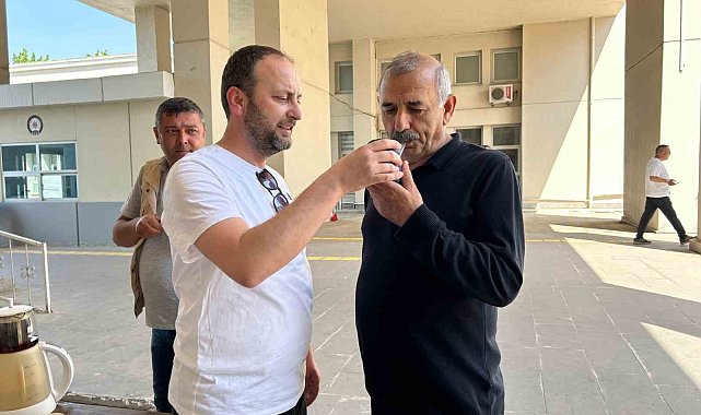 Sigara bırakma standı ilgi gördü