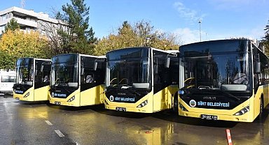 Siirt Belediyesinden YKS sınavına girecek öğrencilere ücretsiz ulaşım desteği