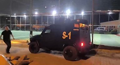 Siirt'te dehşeti yaşatan saldırganın yakalandığı anlar kamerada