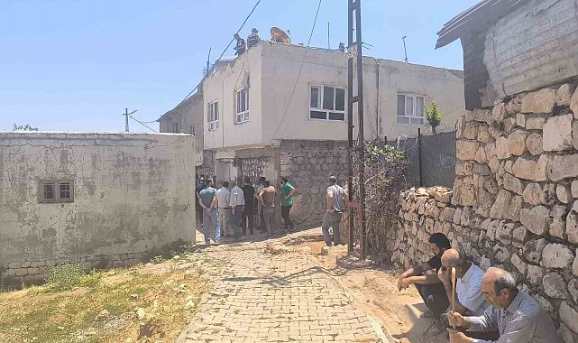 Siirt'te elektrik akımına kapılan yaşlı çift hayatını kaybetti