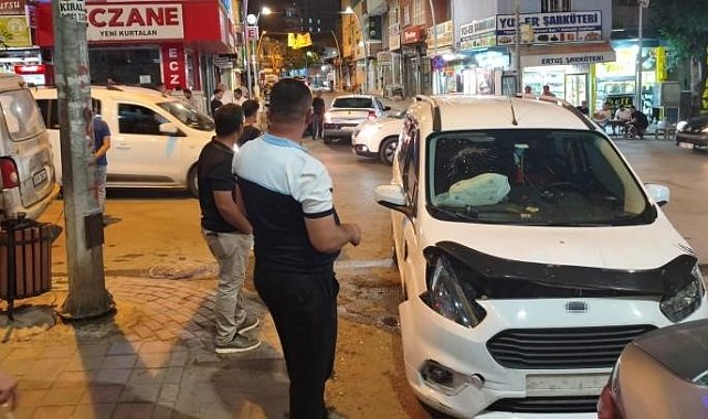 Siirt'te hafif ticari araç ile otomobil çarpıştı