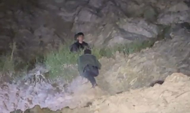 Siirt'te kayalıktan düşen çocuk yaralandı