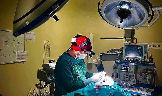 Siirt'te nitelikli burun ameliyatı gerçekleştirildi