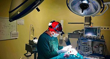 Siirt'te nitelikli burun ameliyatı gerçekleştirildi