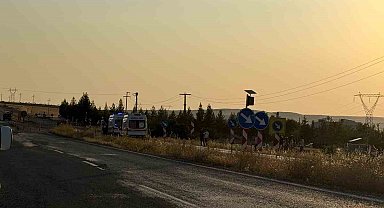 Siirt'te otomobil şarampole devrildi: 4 yaralı