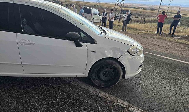 Siirt'te trafik kazası: 3 yaralı