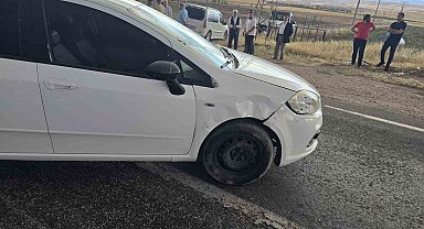 Siirt'te trafik kazası: 3 yaralı
