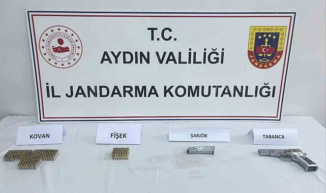 Silahla ateş eden şüpheli jandarma tarafından yakalandı