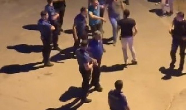 Silahlı şahıs polise direndi, teslim oldu