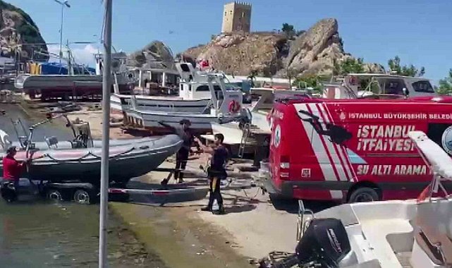 Şile'de denizde kaybolan gençten acı haber geldi