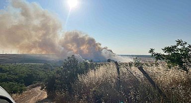 Silivri Belediye Başkanı Balcıoğlu: "Sıcak havaların artmasıyla yangın riski her zaman artıyor"