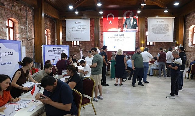 Silivri Belediyesi'nden özel bireyler için istihdam buluşması