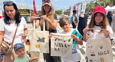 Silivri Sahili'nde Dünya Çevre Günü Etkinlikleri yoğun ilgi gördü