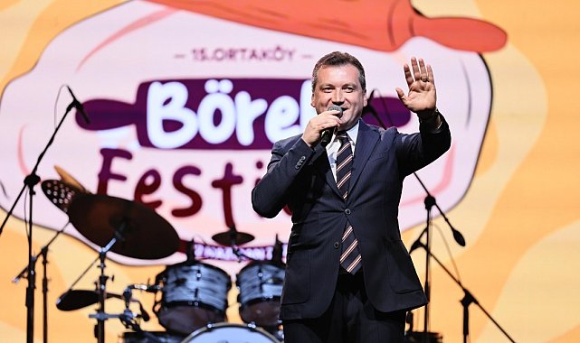 Silivri'de 15. Ortaköy Börek Festivali coşkuyla gerçekleşti