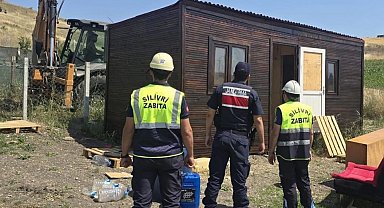 Silivri'de tarım arazilerindeki kaçak yapılarla mücadele sürüyor