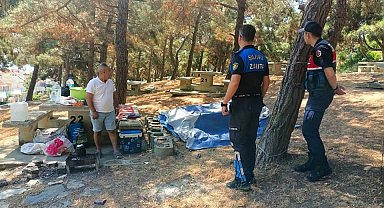 Silivri'de yangın tedbirleri çerçevesinde denetimler sıkılaştırıldı