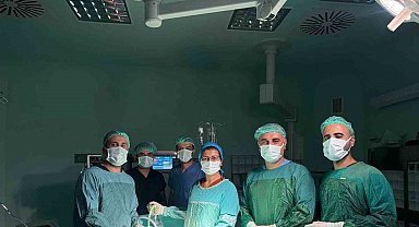 Silvan'da laparoskopik ameliyatlar yapılmaya başlandı