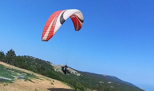 Simav-Eynal Havacılık Festivali başladı