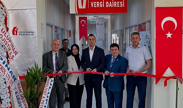 Sinanpaşa Vergi Dairesi hizmete açıldı