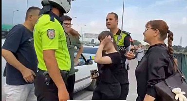 Sınava giderken araçları arızalandı, gözyaşlarına boğuldu