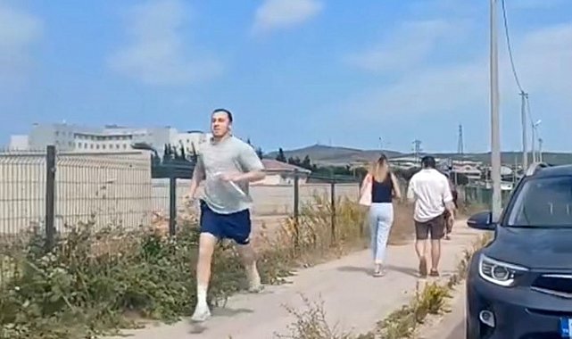 Sınava saniyeler kala yetiştiler