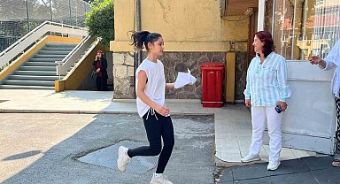 Sınava yine son anda yetiştiler