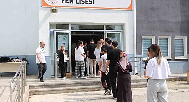 Sınavı bir dakikayla kaçırdı