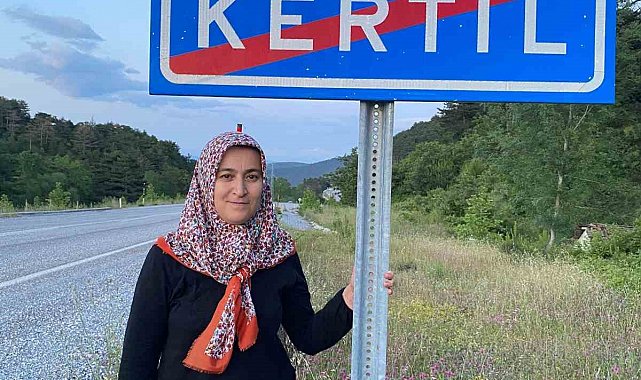 Sındırgı Kertil'de kadın muhtar adayı kazandı
