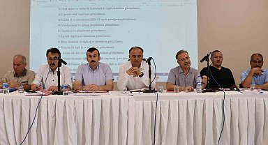 Sinop'ta eğitim yılı masaya yatırıldı: Yeni dönem için hedefler belirlendi