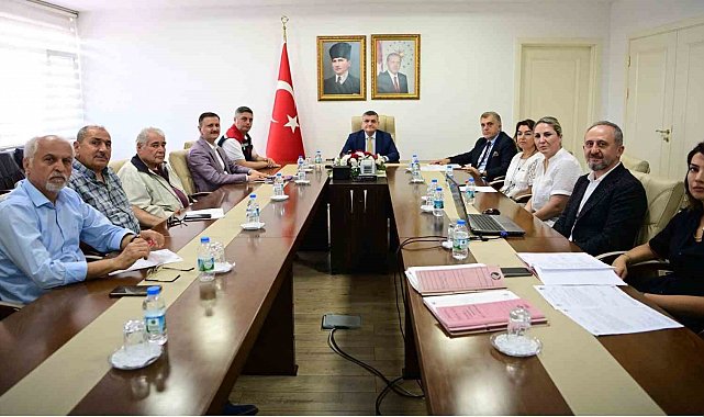 Sinop'ta tarım arazilerinin geleceği masaya yatırıldı