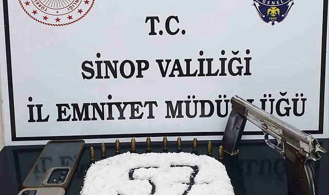 Sinop'ta uyuşturucu ve kaçak alkol operasyonu