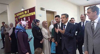 Şırnak'ta 188 bin öğrenci karne aldı