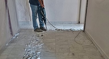 Şırnak'ta ihtiyaç sahibi ailelerin evine kombi ve petekler ücretsiz döşendi