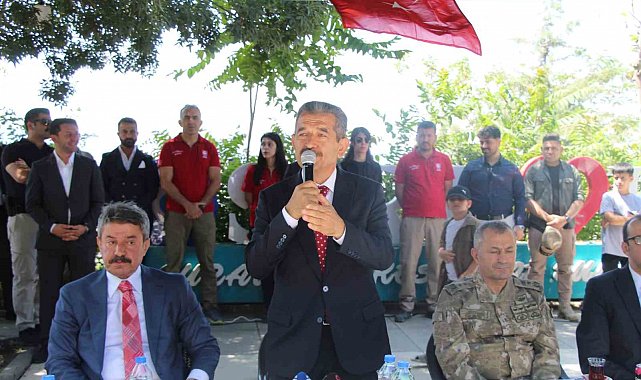 Şırnak'ta Kurban Bayramı programında "terörsüz Türkiye" mesajı