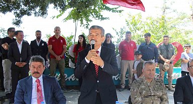 Şırnak'ta Kurban Bayramı programında "terörsüz Türkiye" mesajı