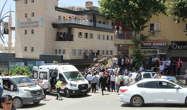 Şırnak'ta trafik kazası: 4 yaralı