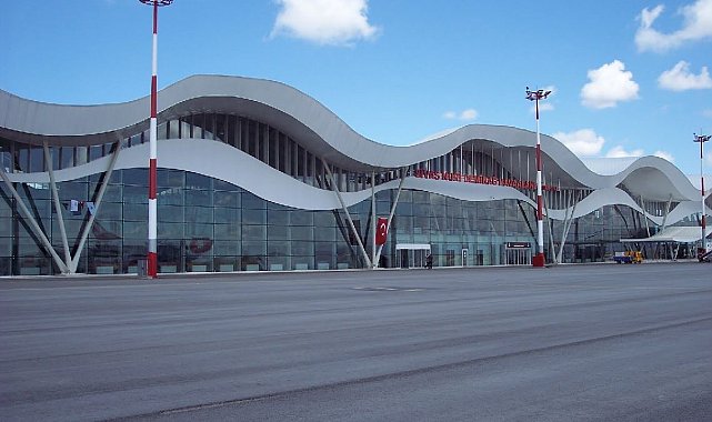 Sivas Nuri Demirağ Havalimanı'nı 5 ayda 200 bine yakın kişi kullandı