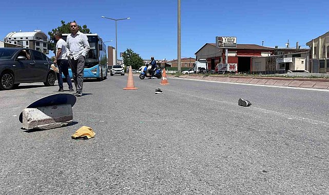 Sivas'ta kamyonetin çarptığı yaşlı adam hayatını kaybetti