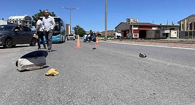 Sivas'ta kamyonetin çarptığı yaşlı adam hayatını kaybetti