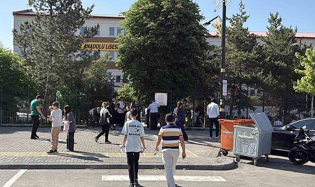 Sivas'ta LGS heyecanı başladı