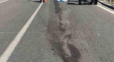 Sivas'ta tır yayalara çarptı: 1 ölü, 1 yararlı