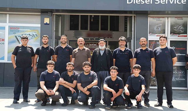 Sivas'ta üç kuşak Babalar Günü'nü birlikte kutladı