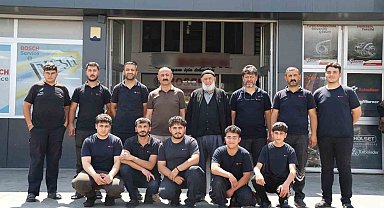 Sivas'ta üç kuşak Babalar Günü'nü birlikte kutladı