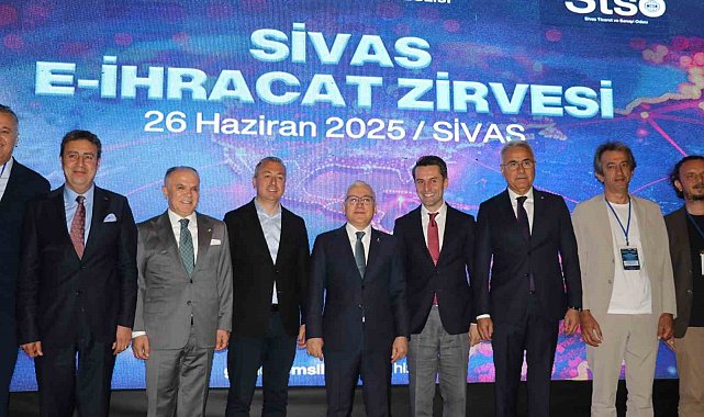 Sivas'ta üretim yapan firmalar, ihracatta yeni bir boyuta geçiş yapacak