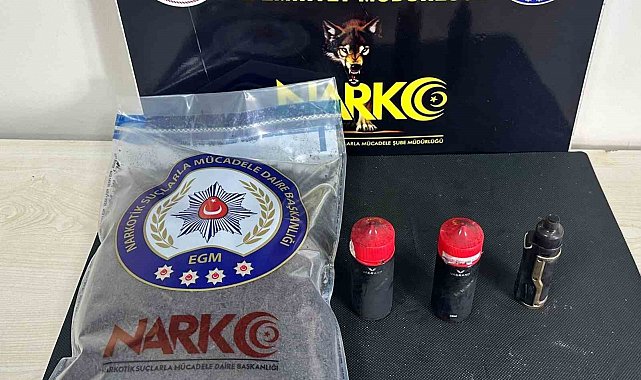 Sıvı kannabinoid maddesi ile yakalanan uyuşturucu satıcısı tutuklandı