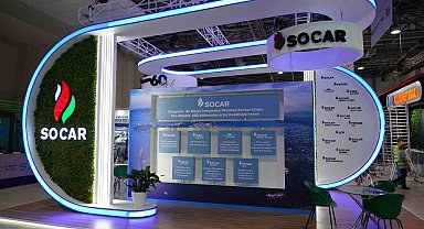 SOCAR Türkiye, Uluslararası Hazar Petrol ve Gaz Fuarı'na katıldı