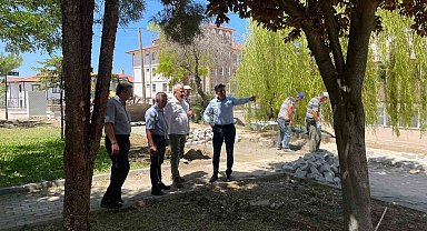 Söğütte İsmail Çetin Parkı yenileniyor
